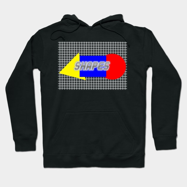 Shapes Hoodie by doubtfulmilk